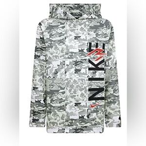 Nike 3BRAND by Russell Wilson Boys Hooded Long Sleeve Thermal Top Size XL